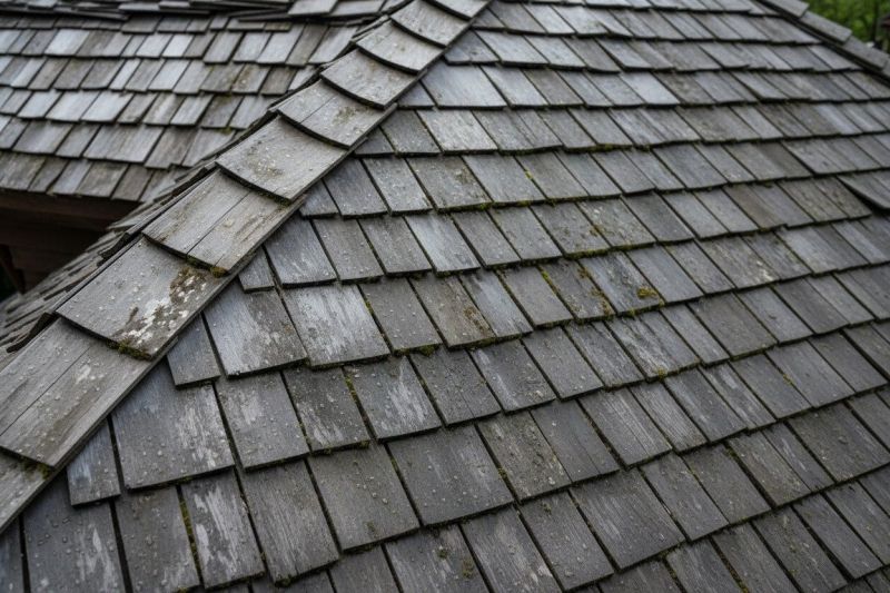 Cedar Shingles Replacement detail